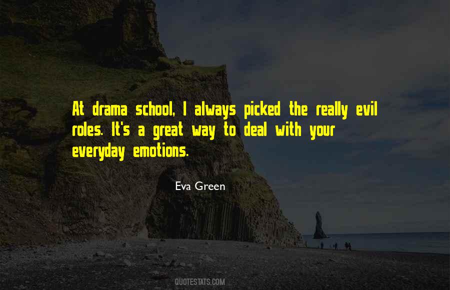 Great Drama Quotes #188784