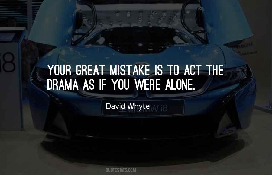 Great Drama Quotes #250747