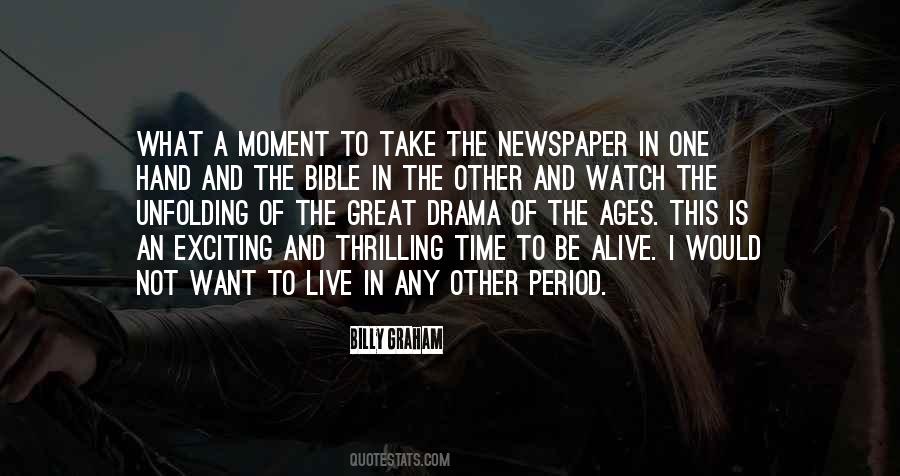 Great Drama Quotes #377637
