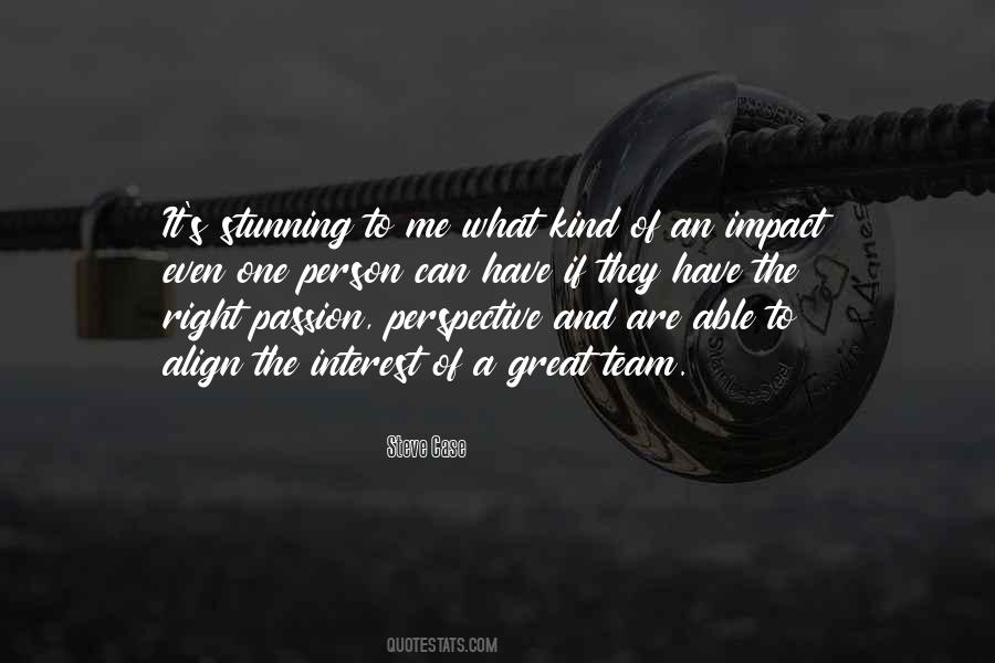 What A Great Team Quotes #1724794