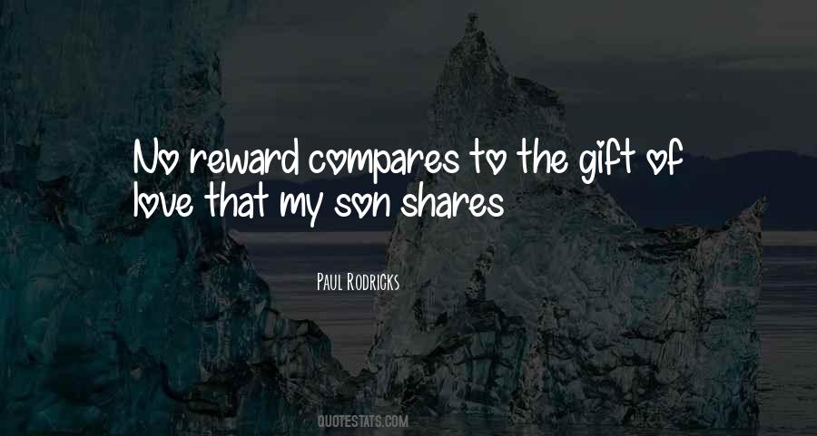 Quotes About Gift Of Love #1049976