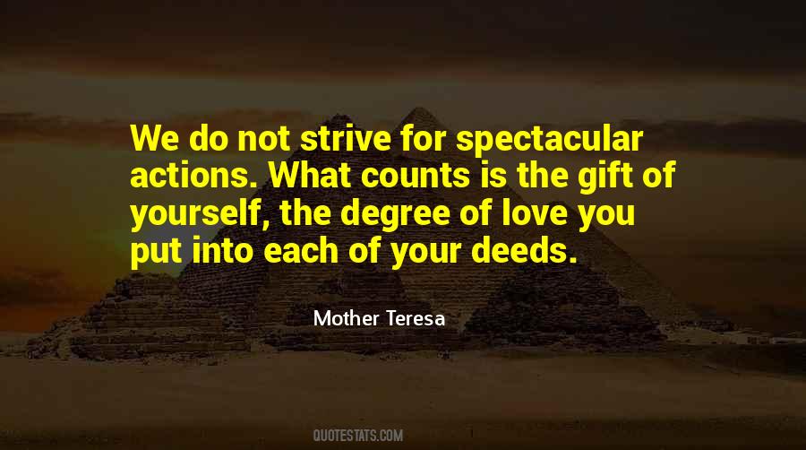 Quotes About Gift Of Love #20173