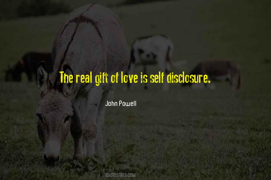 Quotes About Gift Of Love #668981