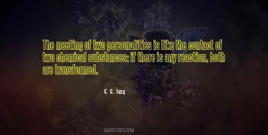 The Meeting Of Two Personalities Quotes #98526 The Meeting Of Two Personalities Quotes #98526
