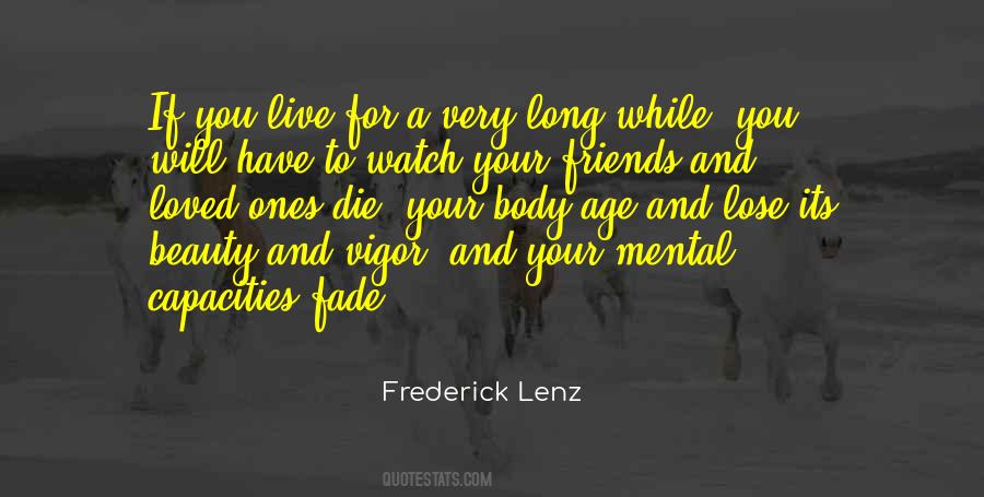Live And Die For You Quotes #1147630