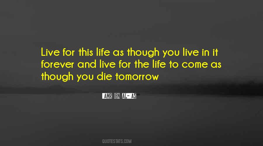 Live And Die For You Quotes #1480002