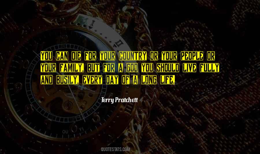 Live And Die For You Quotes #1766258