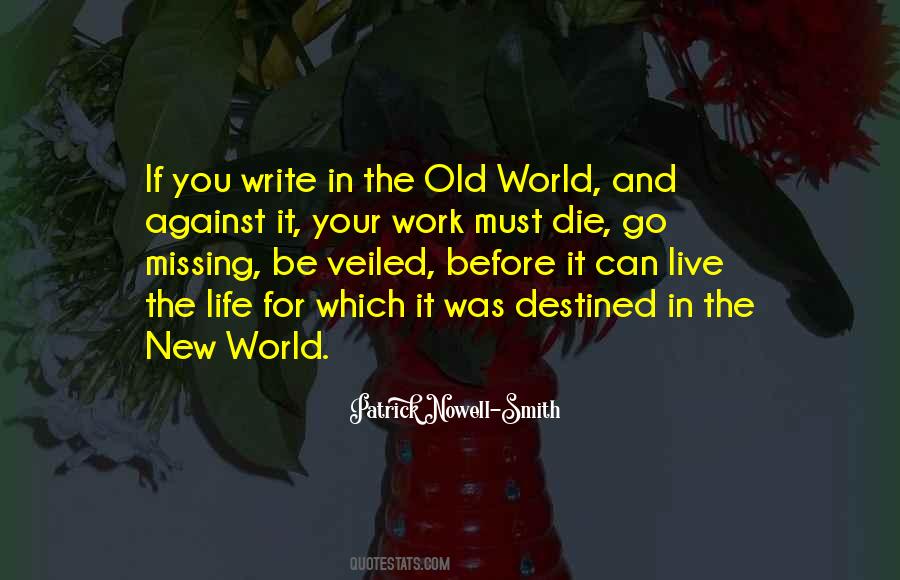 Live And Die For You Quotes #969704