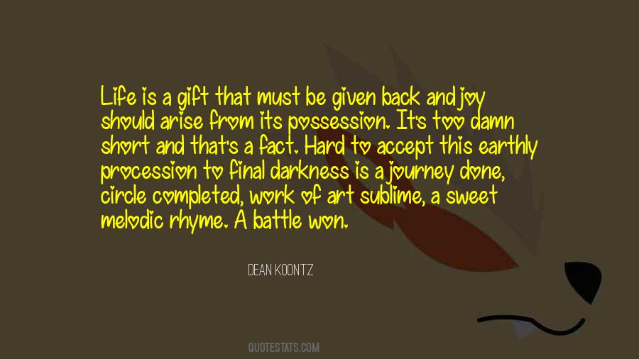Quotes About Gift Of Joy #1153478