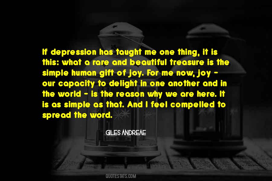 Quotes About Gift Of Joy #1662426