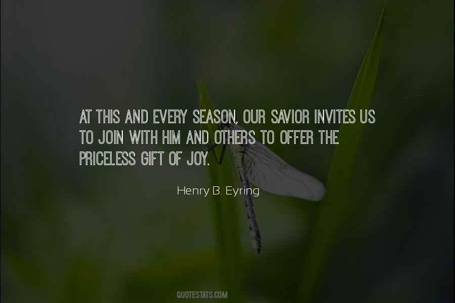 Quotes About Gift Of Joy #1810331