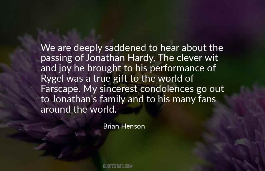 Quotes About Gift Of Joy #204845