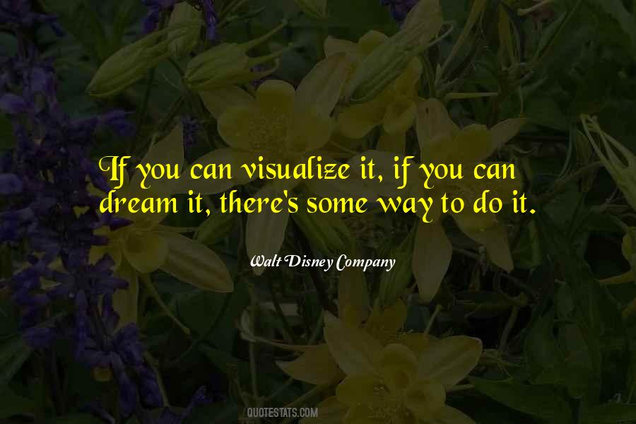 Visualize It Quotes #1232385