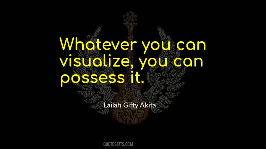 Visualize It Quotes #833391