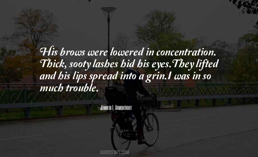 Brows And Lashes Quotes #1060132