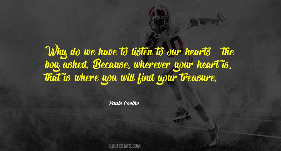 Find Your Heart Quotes #1286740