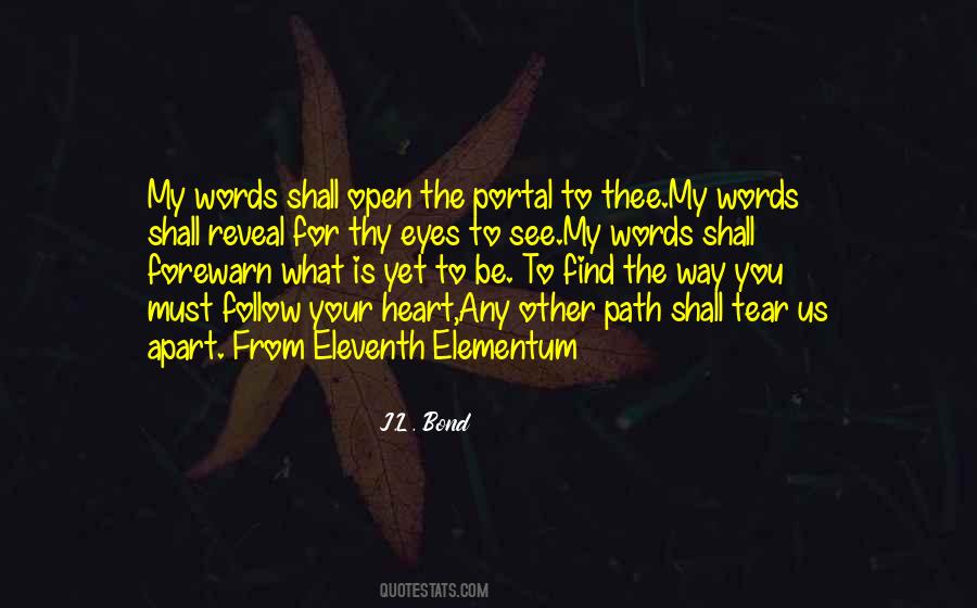 Find Your Heart Quotes #1583452