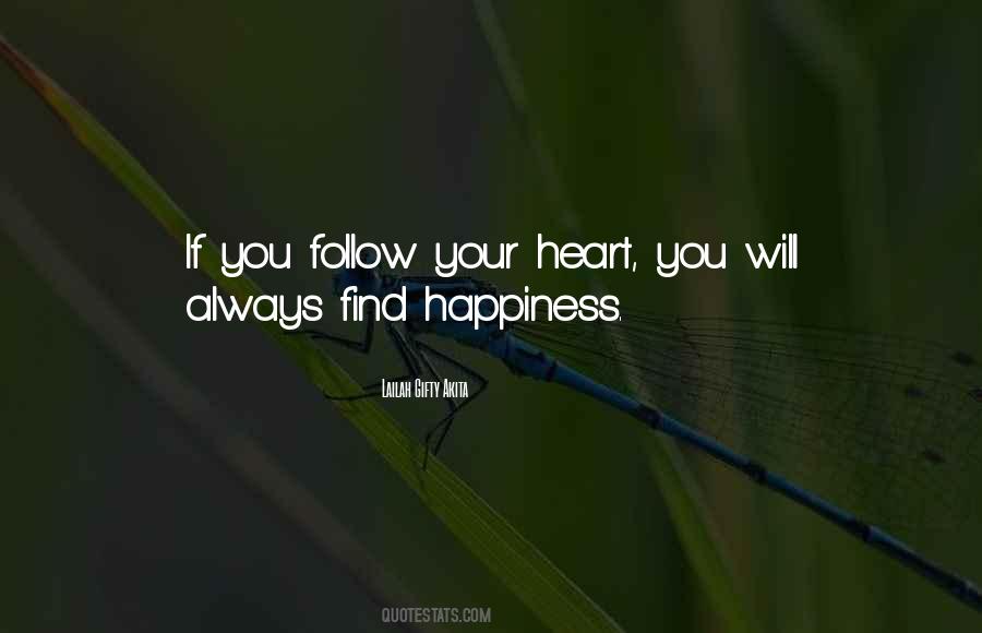 Find Your Heart Quotes #1735237