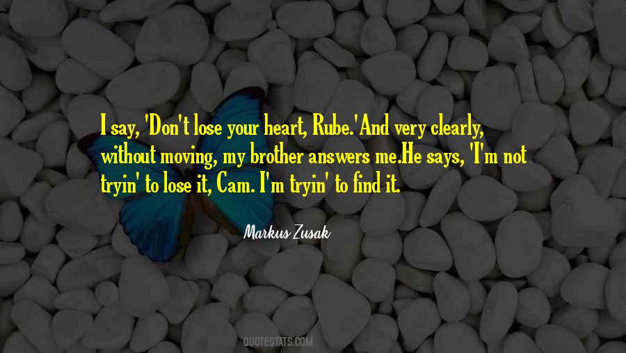 Find Your Heart Quotes #1793872