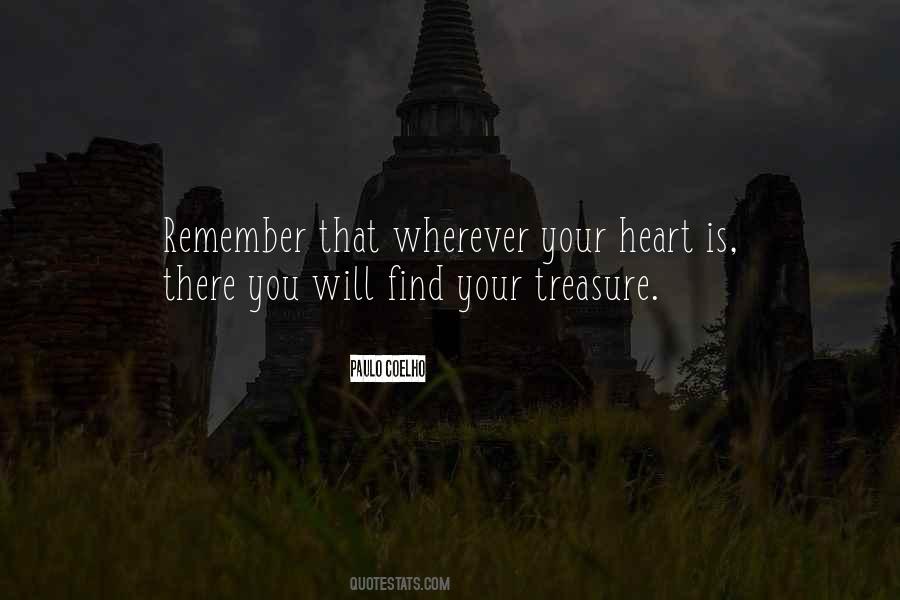Find Your Heart Quotes #203139