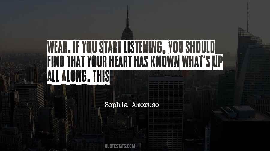 Find Your Heart Quotes #386587