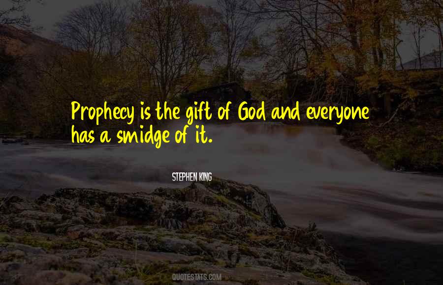 Quotes About Gift Of God #1582805