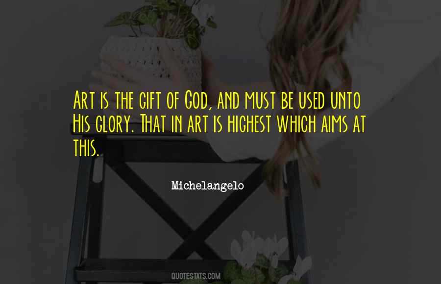 Quotes About Gift Of God #253421