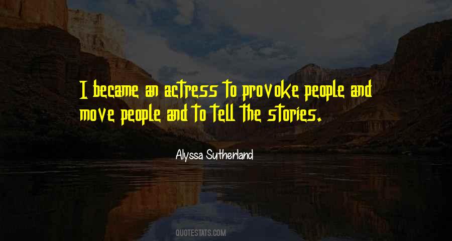 Provoke Someone Quotes #715022