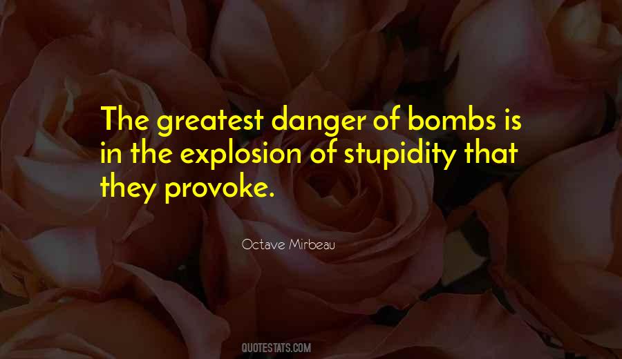 Provoke Someone Quotes #942936