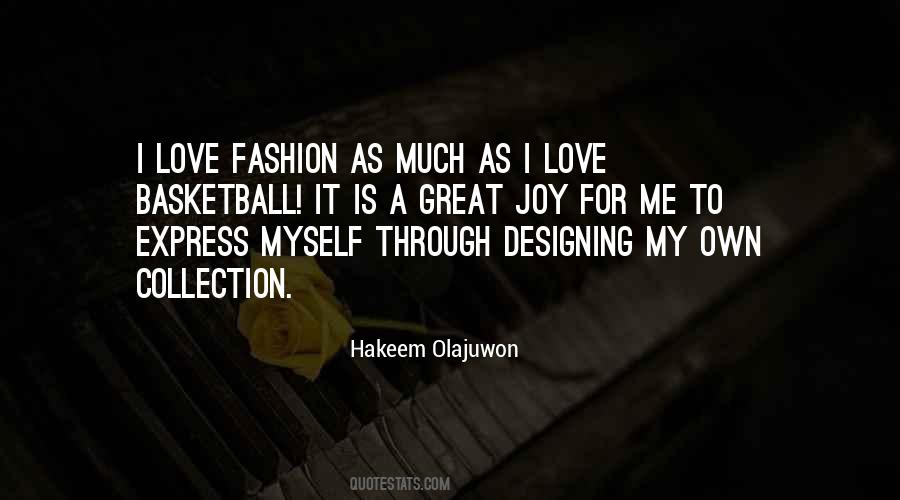 Express Yourself Through Fashion Quotes #805869