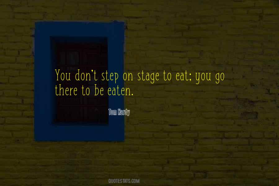 To Eat Quotes #1765665