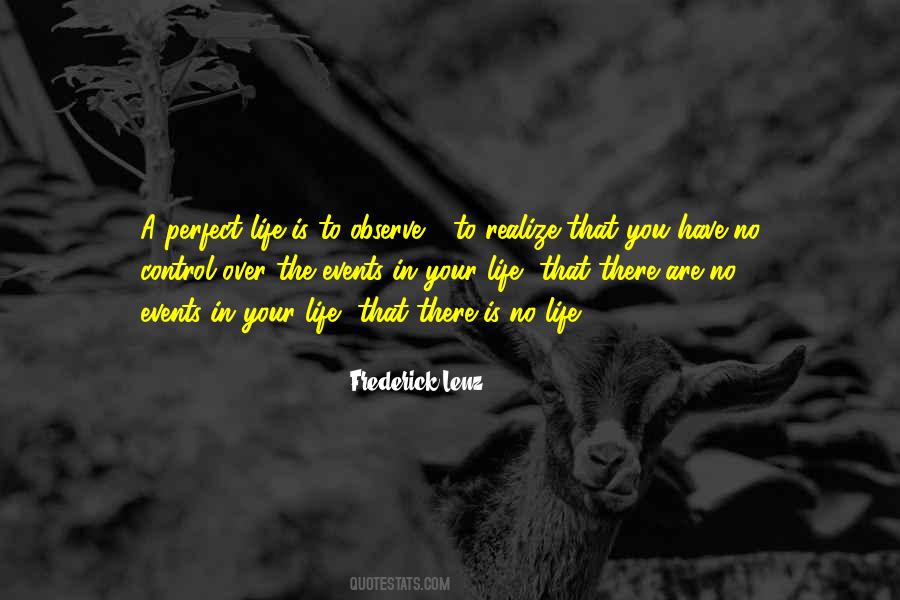 You Have Control Over Your Life Quotes #192231