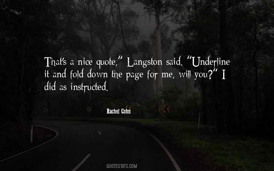 Nice Nice Quotes #85356