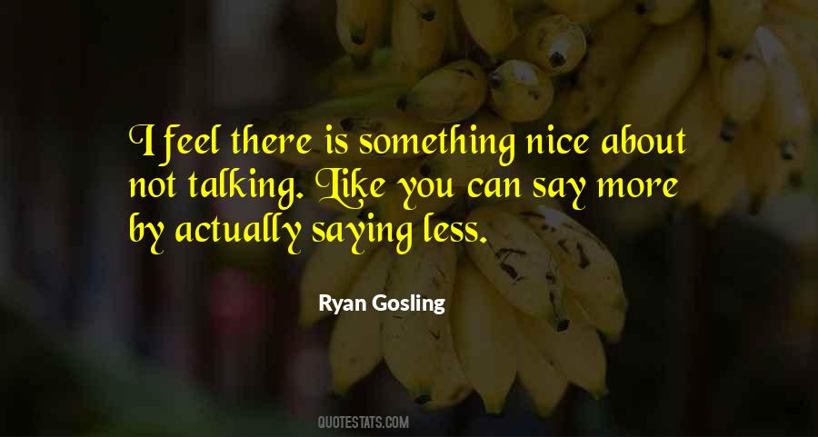 Nice Nice Quotes #91333