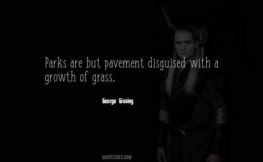 George N Parks Quotes #205429