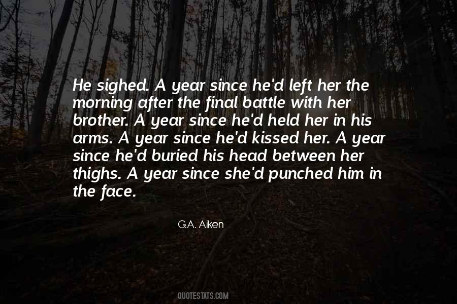 Battle Brother Quotes #1869925