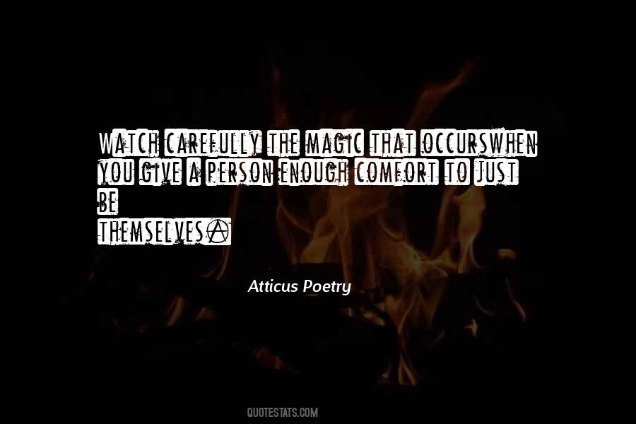 Just You Watch Quotes #375467