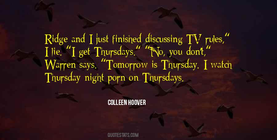 Just You Watch Quotes #378716