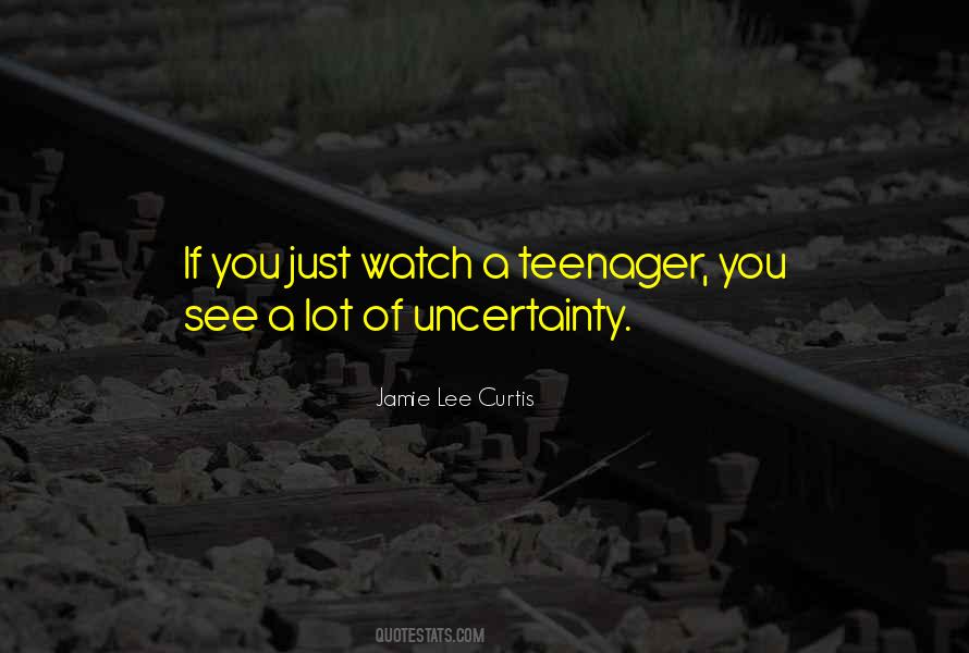 Just You Watch Quotes #476146
