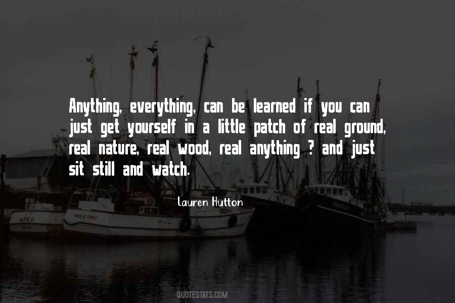 Just You Watch Quotes #60819