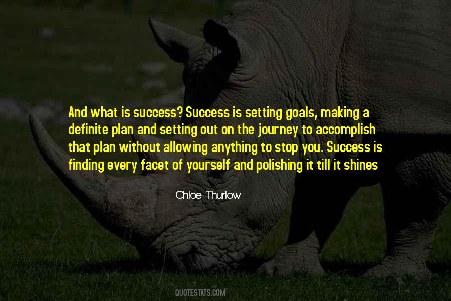 Plan Success Quotes #1016453