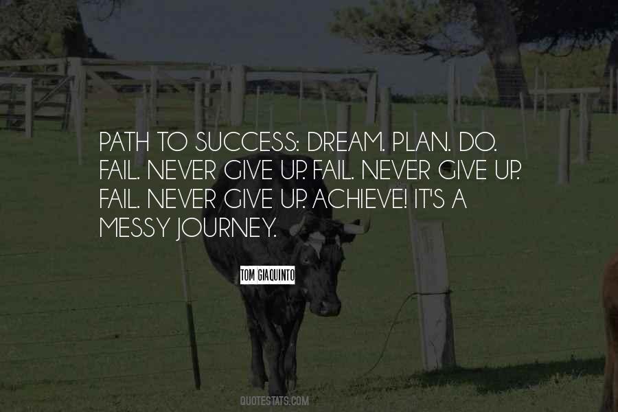 Plan Success Quotes #1350758