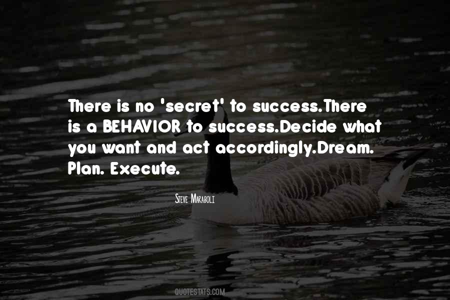 Plan Success Quotes #1385238