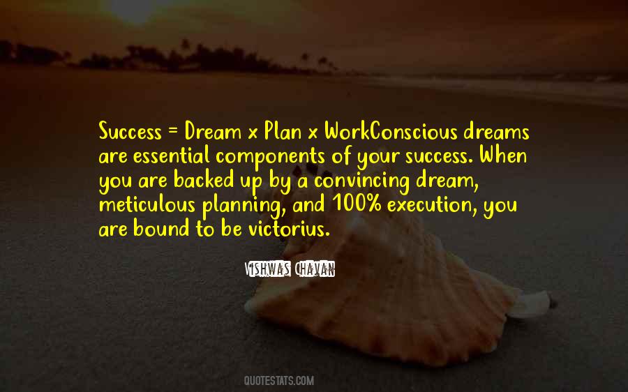 Plan Success Quotes #1648953