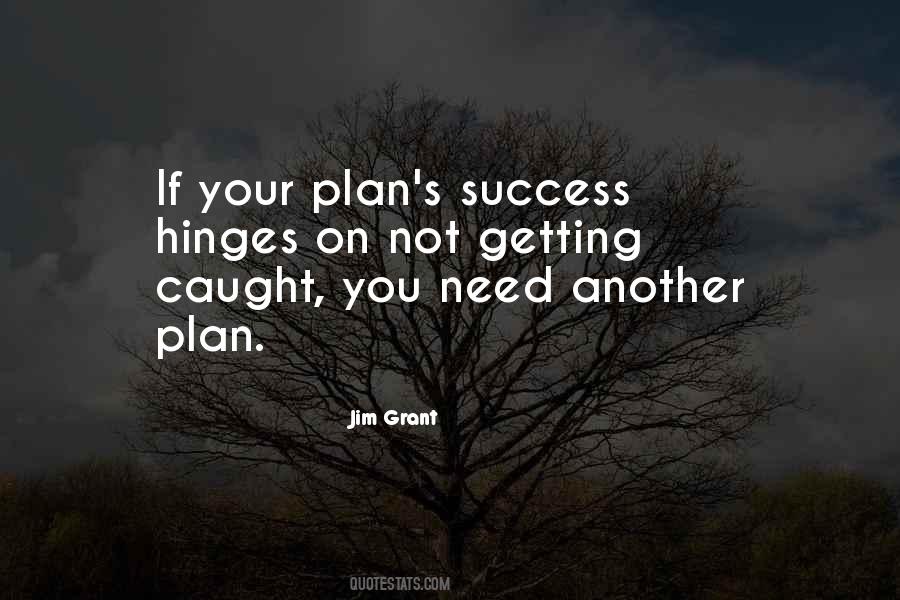 Plan Success Quotes #757440