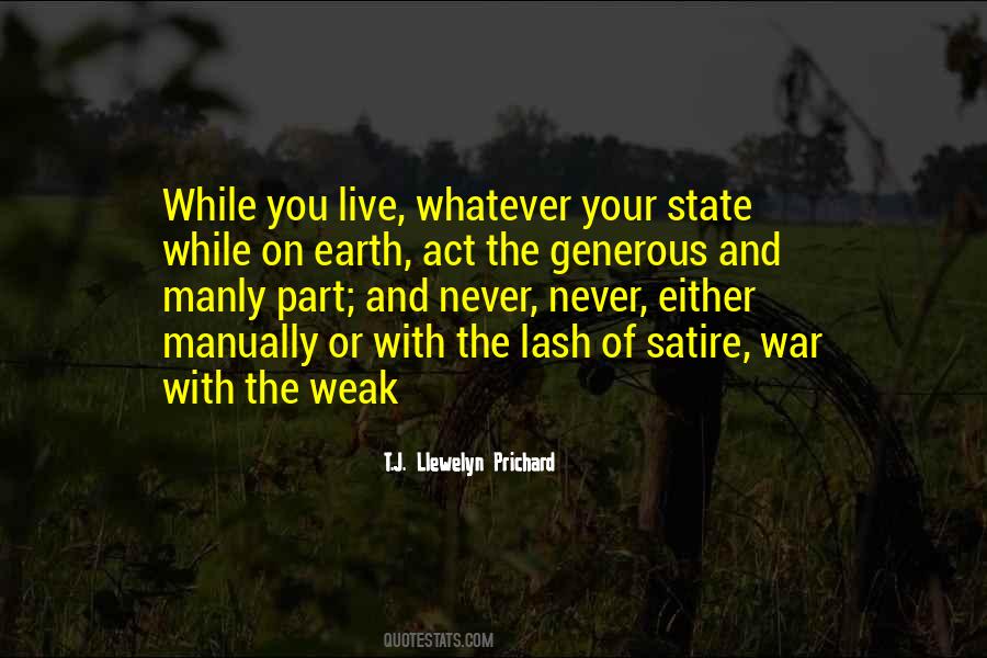 Live While You Quotes #599891