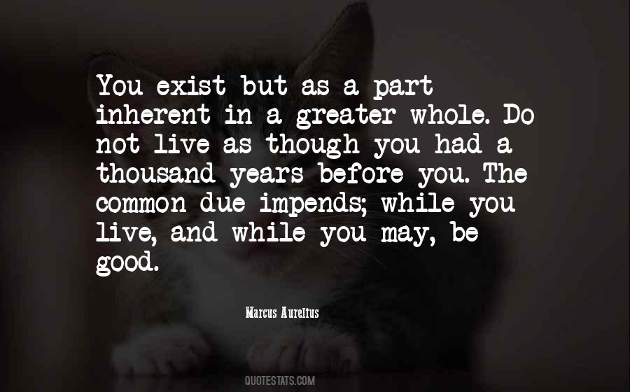 Live While You Quotes #720256