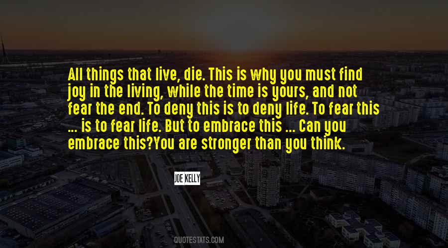 Live While You Quotes #741853