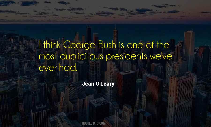 George O'leary Quotes #897877