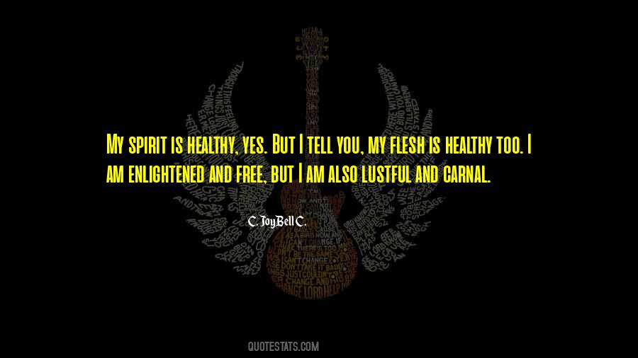 Spiritual Lust Quotes #1737161